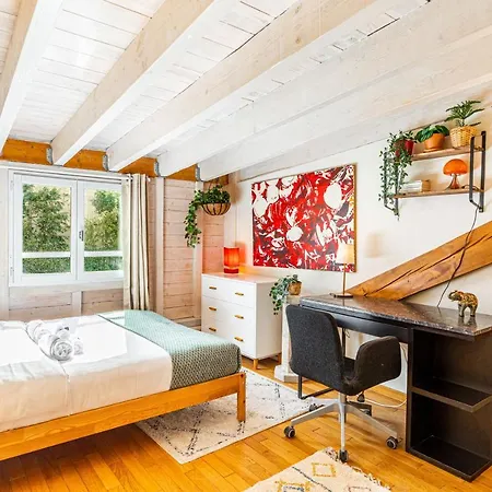 Art & Curiosity Cabinet Style With Paris View, Thomas Cozy *
